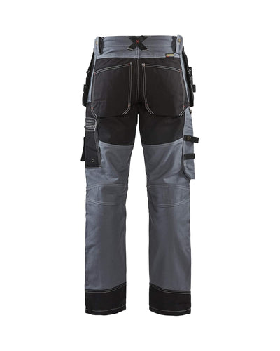 Blakläder Bundhose Handwerker X1500, 1 Stück, C148, grau/schwarz, 150013709499C148 148 Grau/Schwarz,