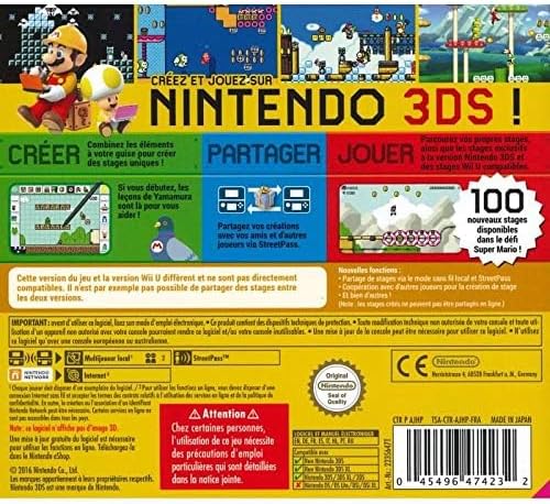 Nintendo Super Mario Maker