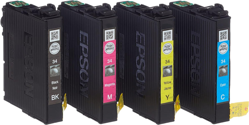 Epson C13T34664020 18.7ml 6.1ml Black,Cyan,Magenta,Yellow Tintenkartusche - Ink Cartridges (Epson,Sc