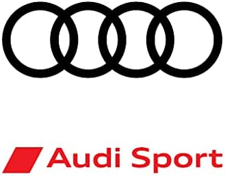 Audi Sport Handyhülle - Kompatibel mit iPhone 15 Pro - Stossabsorbierende Hülle mit Carbon - mit prä
