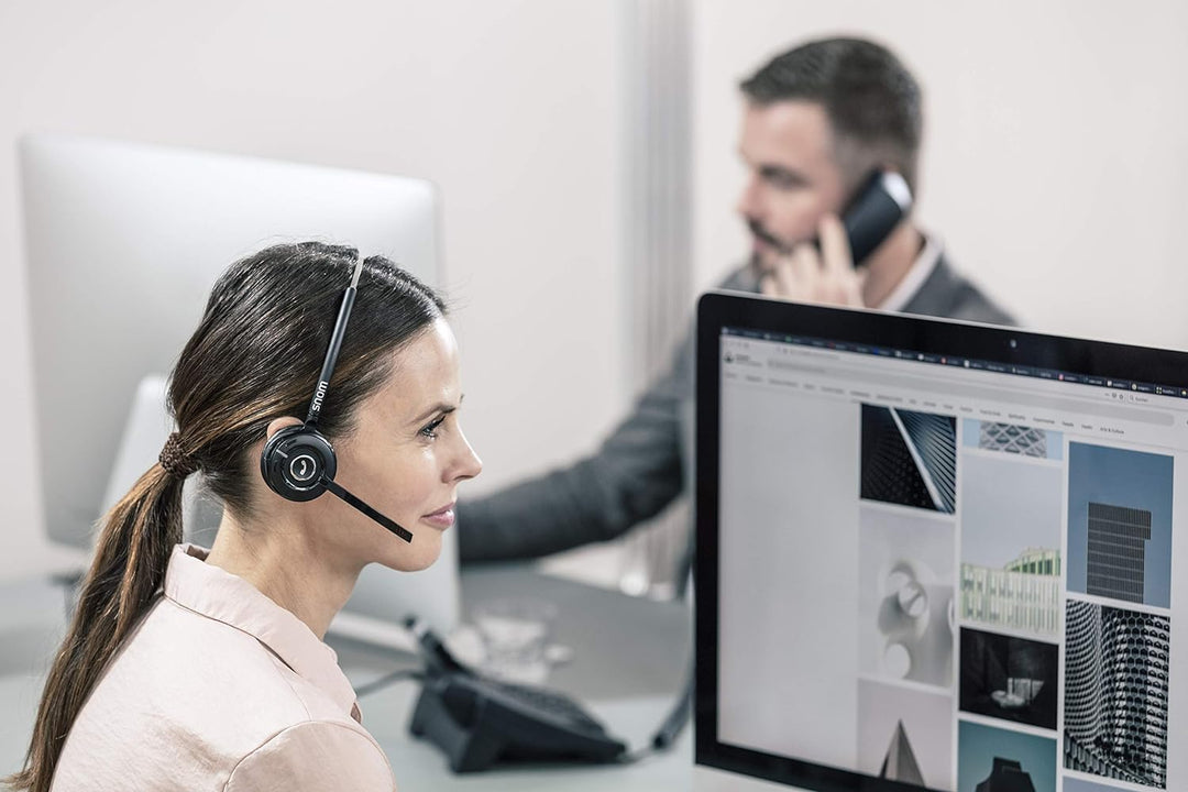 Snom A190 DECT-Headset, HD-Sound, Rauschunterdrückung, Standalone-Telefon oder Paired Mode to Phone