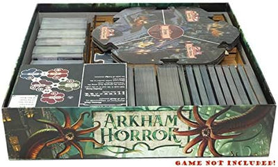 docsmagic.de Organizer Insert for Arkham Horror 3rd Edition Box - Einsatz, Arkham Horror 3rd Edition