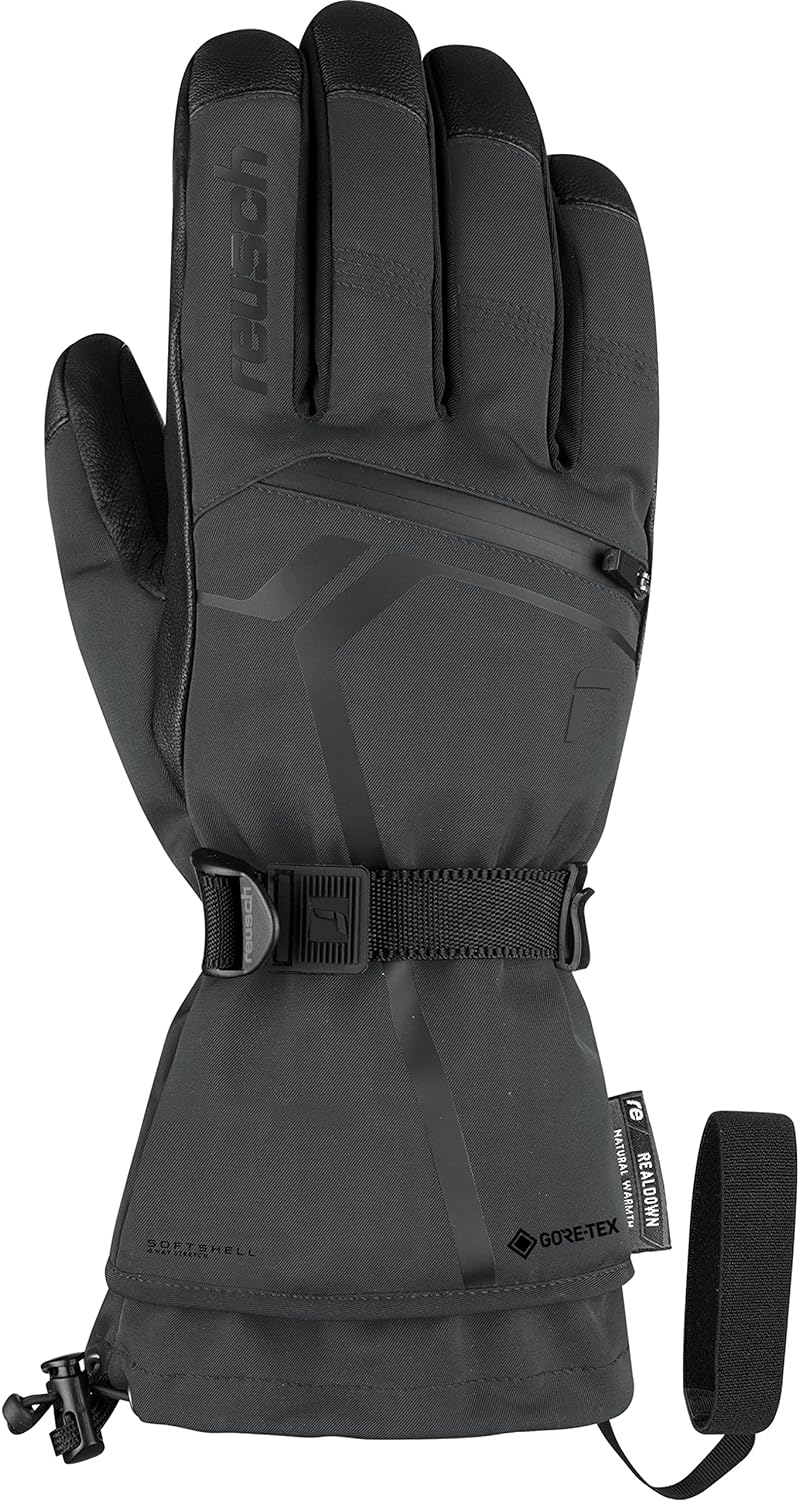 Reusch Down Spirit Gore-tex besonders Warmer, wasserdichter und atmungsaktiver Skihandschuh mit Daun