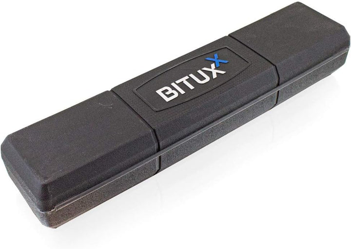 Bituxx® Drehmomentschlüssel Set 1/2" 40-210 Nm Ratsche Drehmoment Schlüssel inkl Felgenschutz Schlag