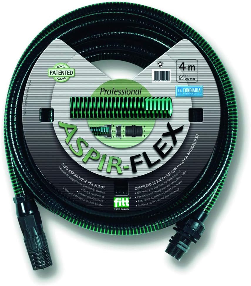 fitt ASPIR-FELX Saugschlauch 7,0 m 1''