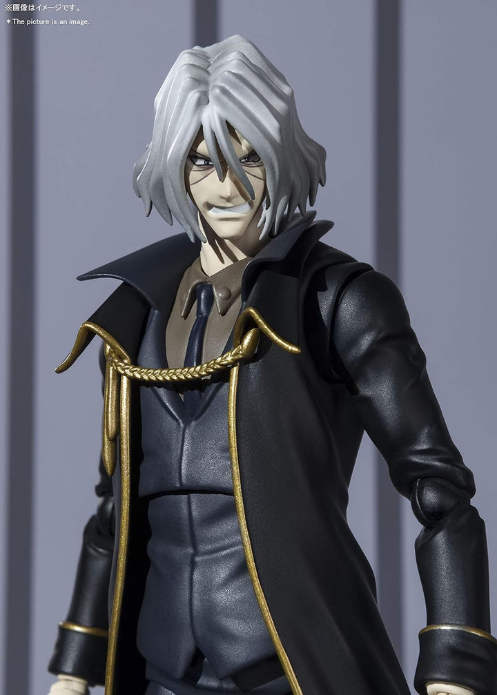 BANDAI Tamashii Nations Cowboy Bebop S.H. Figuarts Actionfigur Vicious 15 cm
