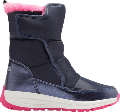 KangaROOS K-PE Belle RTX Stiefel, dk Navy/Daisy pink, 33 EU