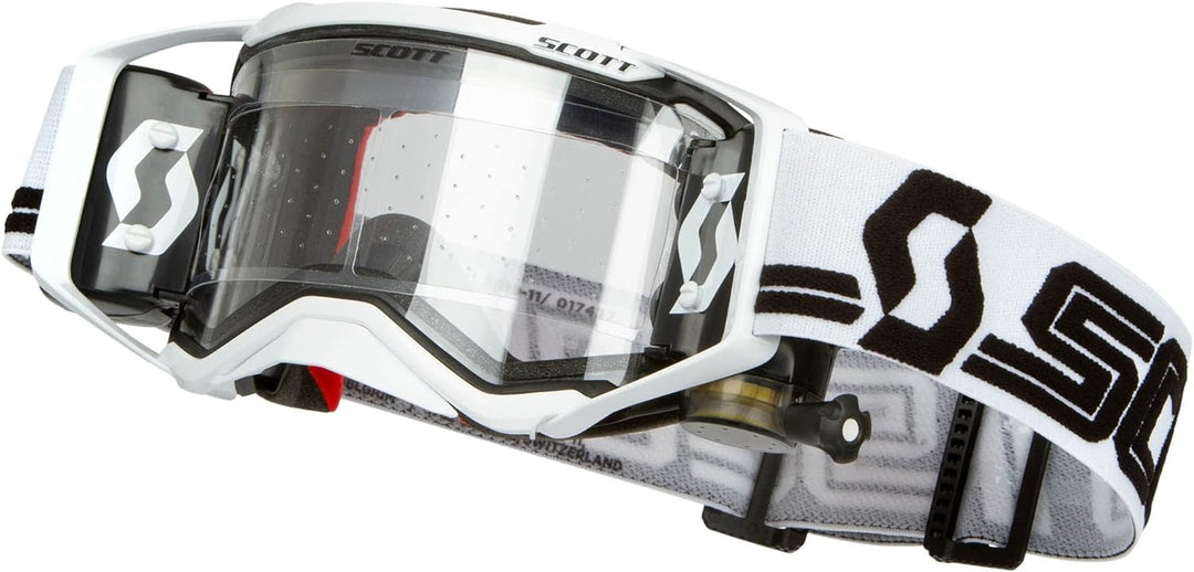 Scott Sports Prospect Super Wfs MX Goggles Weiss / Schwarz Einheitsgrösse, Weiss / Schwarz Einheitsg