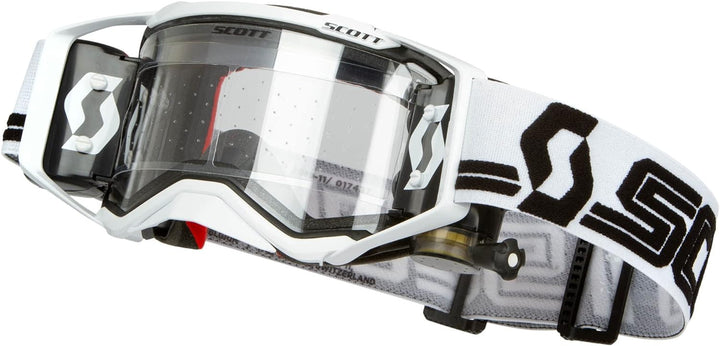 Scott Sports Prospect Super Wfs MX Goggles Weiss / Schwarz Einheitsgrösse, Weiss / Schwarz Einheitsg