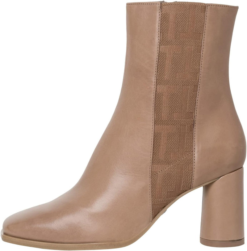 Tamaris Damen Stiefelette 1-1-25361-29 normal 39 EU Taupe, 39 EU Taupe