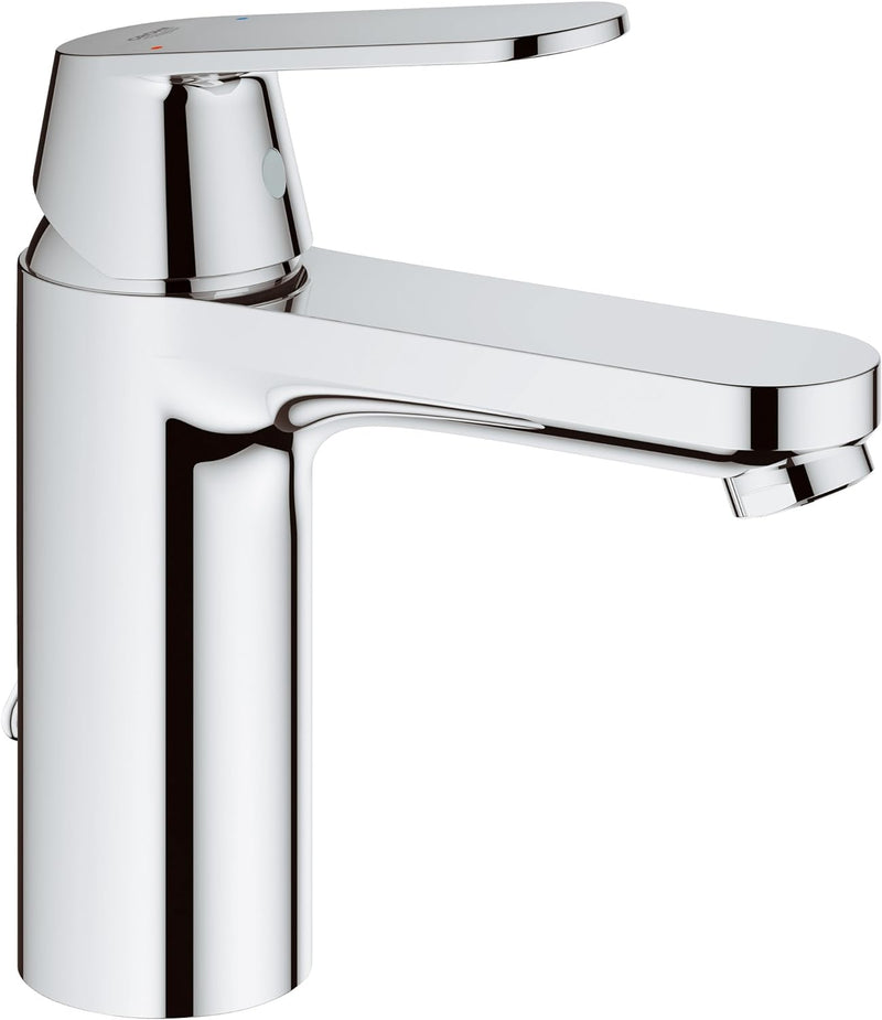 GROHE Eurosmart Cosmopolitan | Badarmatur - Waschtischarmatur | versenkbarer Kette, mittelhoher Ausl