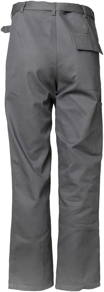 Planam 0192058 BW 290 Bundhose, Grau, Grösse 58 Grau 58, Grau 58