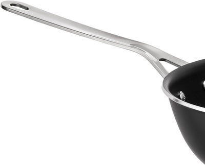 Alessi Hose POTS&Pans,Padella ALTA AL, Aluminium, Edelstahl 18/10, Mehrfarbig, One Size