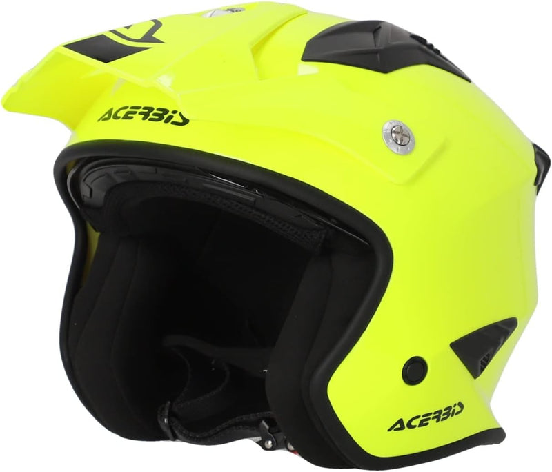 Acerbis HELMET JET ARIA 2206 XS flo yellow, XS flo yellow