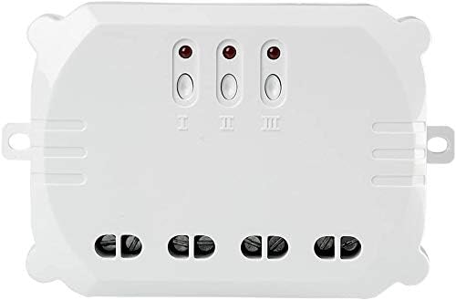 Trust Smart Home 433 MHz Fernbedienung AYCT-102 + Smart Home 433 MHz Funk 3-in-1 Einbauschalter Gesa