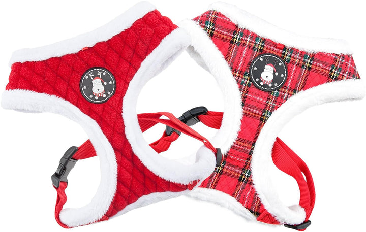 Puppia PAQD-AC1470 BLITZEN HARNESS A, M, karriert rot Rot Kariert M, Rot Kariert M