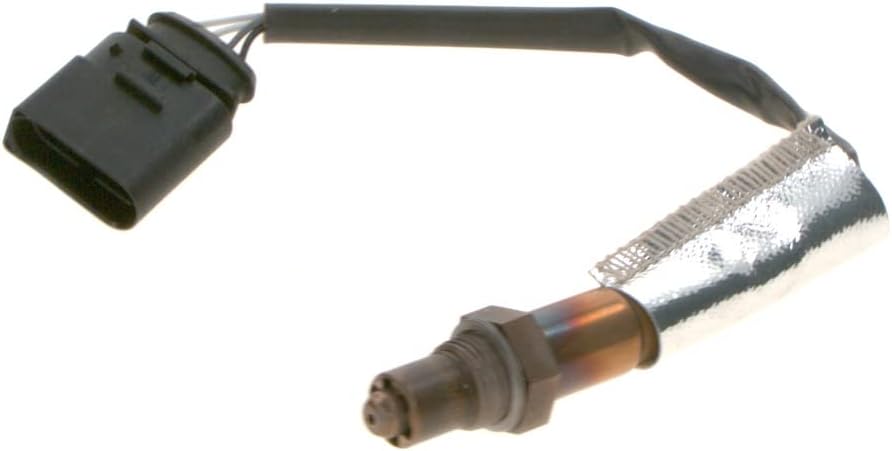Bosch 0258006392 - Lambdasonde mit fahrzeugspezifischem Stecker