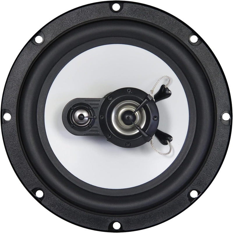 Crunch GTI 62-2 Wege Koax-Lautsprecher 16,5 cm aus der GTI Performance Lautsprecher Serie | 1 Paar C