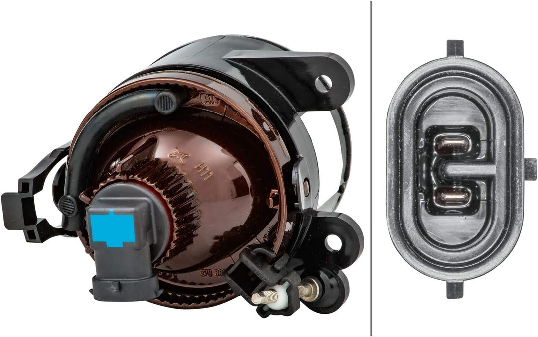 HELLA 1N0 270 595-011 Halogen-Nebelscheinwerfer - links - für u.a. VW Golf V (1K1), links