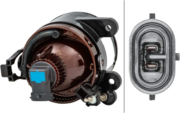 HELLA 1N0 270 595-011 Halogen-Nebelscheinwerfer - links - für u.a. VW Golf V (1K1), links