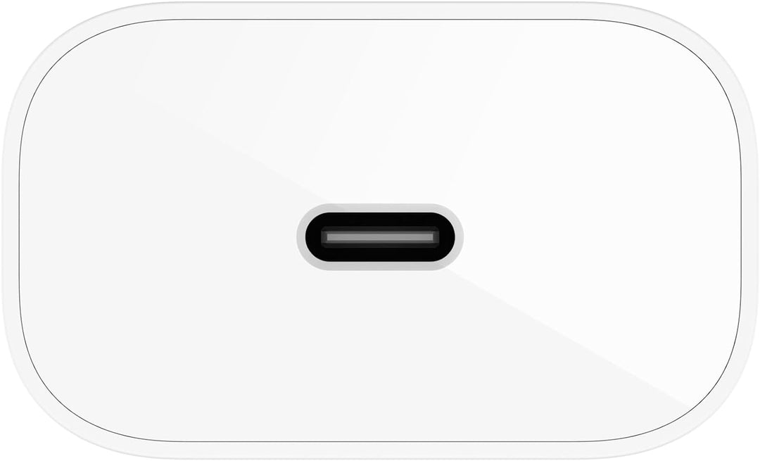 Belkin 25-W-Power Delivery-USB-C-PPS-Ladegerät mit USB-C/Lightning-MFi-Kabel, USB-C PD-Netzadapter,