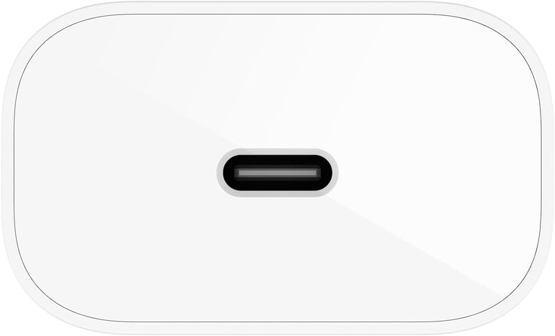 Belkin 25-W-Power Delivery-USB-C-PPS-Ladegerät mit USB-C/Lightning-MFi-Kabel, USB-C PD-Netzadapter,