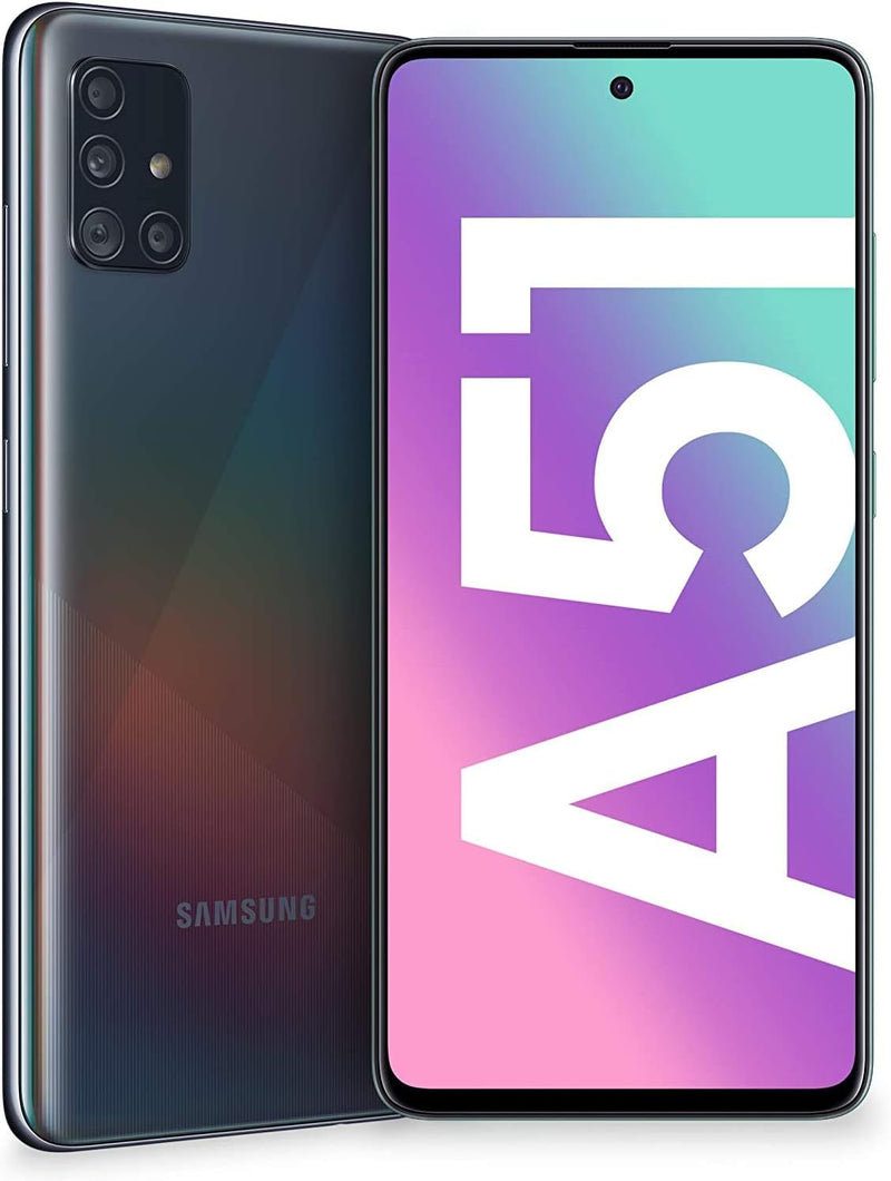 Samsung Galaxy A51 4GB/128GB Prism Crush Black 4G schwarz, 4G schwarz