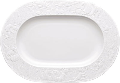 Zauberflöte Weiss Platte 33 cm