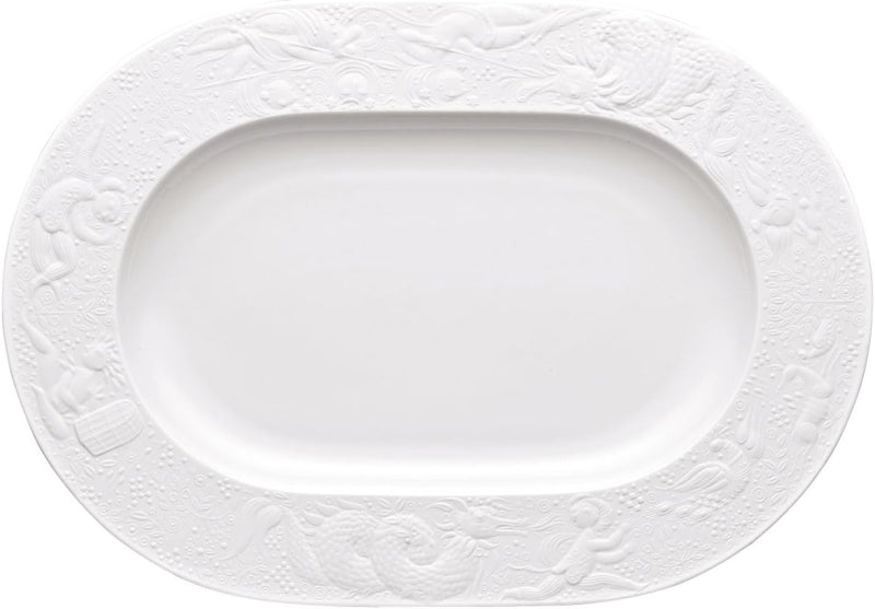 Zauberflöte Weiss Platte 33 cm