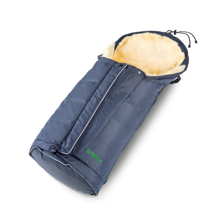 Fellhof 108701 Lammfell Fusssack Sölden, grössenverstellbar, bei 30 °C waschbar, OEKO-TEX® Standard