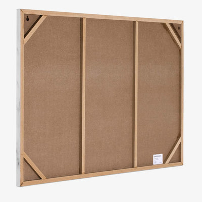 Navaris Magnettafel Magnetpinnwand Memoboard zum Beschriften - 90x60 cm Notiztafel div. Designs - Ta