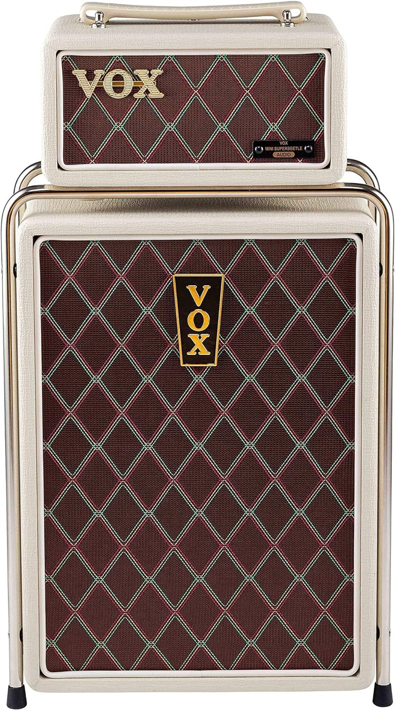 VOX Mini Superbeetle Audio - 50W Bluetooth Speaker - Ivory elfenbeinfarben, elfenbeinfarben