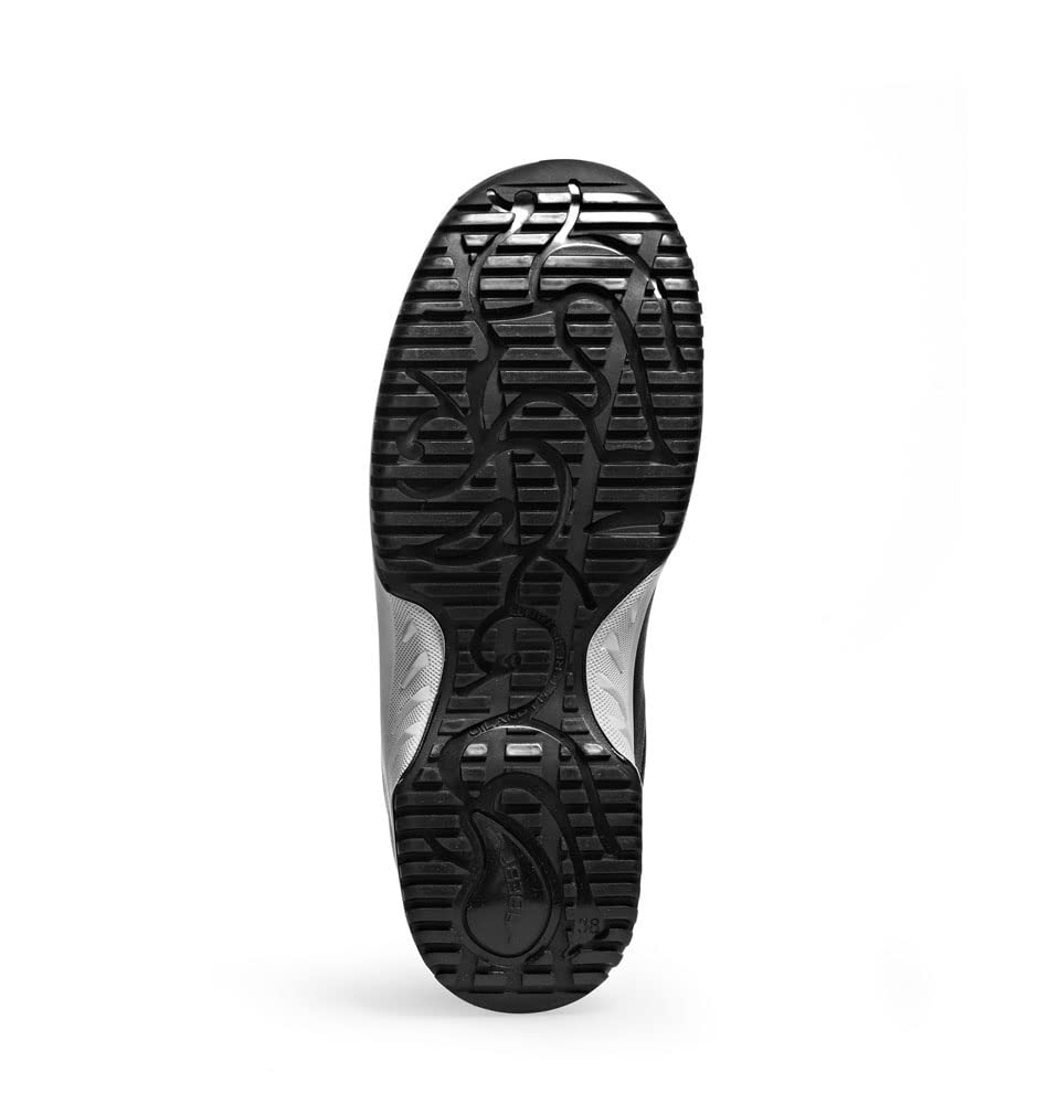 Abeba Herren Sicherheitsschuhe, Schwarz, 35 EU, 35 EU