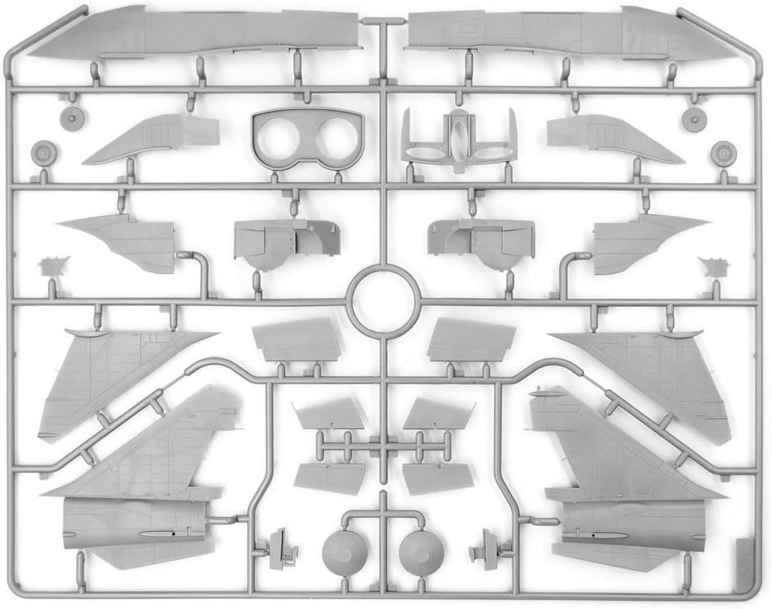 ICM ICM72175-1:72-MiG-25 BM, Soviet Strike Flugzeug