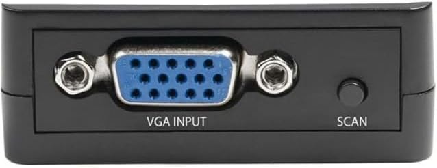 StarTech.com S-Video VGA Adapter (1080p, BNC VGA Konverter, PC zu TV, mit dynamischer Skalierung)