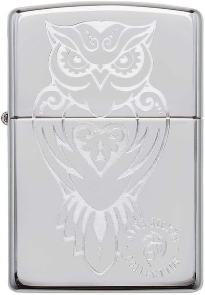 Zippo - Anne Stokes Collection - High Polish Chrome, Lustre - Sturmfeuerzeug, befüllbar, in hochwert