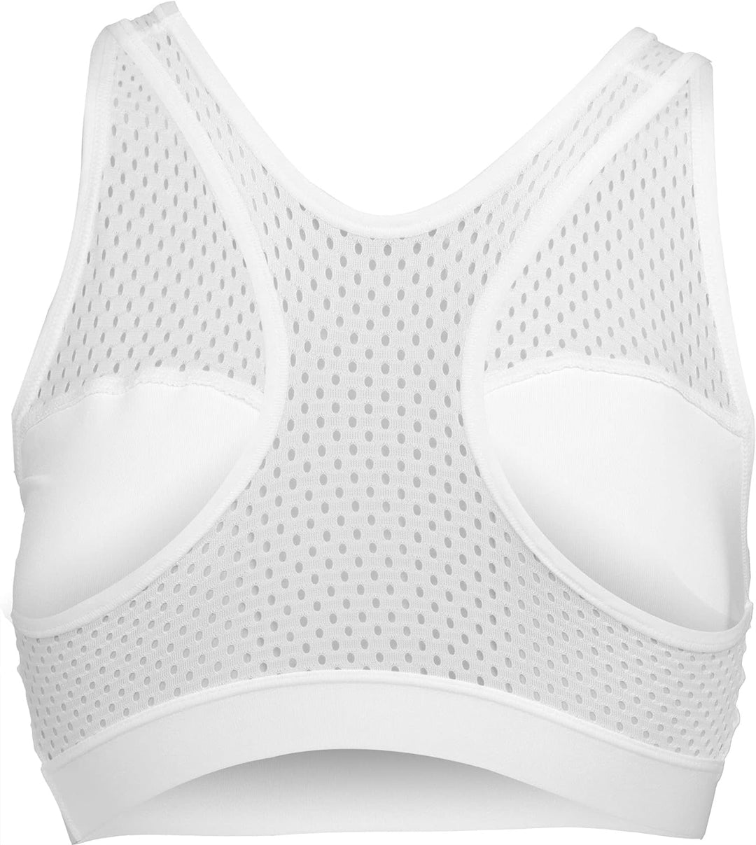 TOP TEN Sports Bra „Cool Guard“ L Kurz Weiss, L Kurz Weiss
