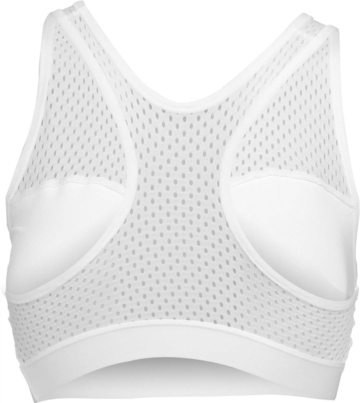 TOP TEN Sports Bra „Cool Guard“ L Kurz Weiss, L Kurz Weiss