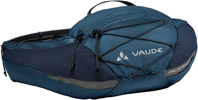 VAUDE Uphill Hip Pack 2 - Hüfttasche für Radsport Einheitsgrösse Baltic Sea, Einheitsgrösse Baltic S