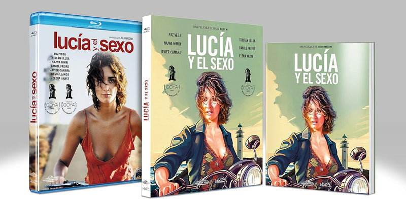 Lucía y el sexo (E.E. Buch) - BD