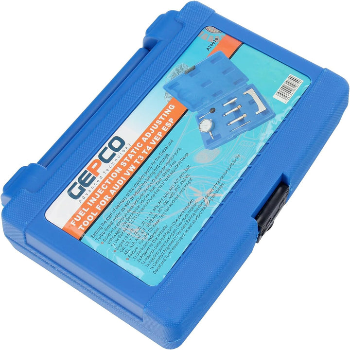 Einspritzpumpe Einstellwerkzeug Einstellen Messuhr Förderbeginn Dieselpumpe 7-teilig