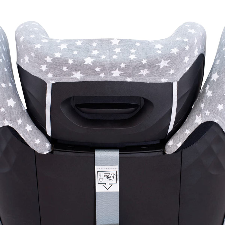 JYOKO KIDS Bezug Kompatibel mit Cybex Solution G I-size (White Star), White Star