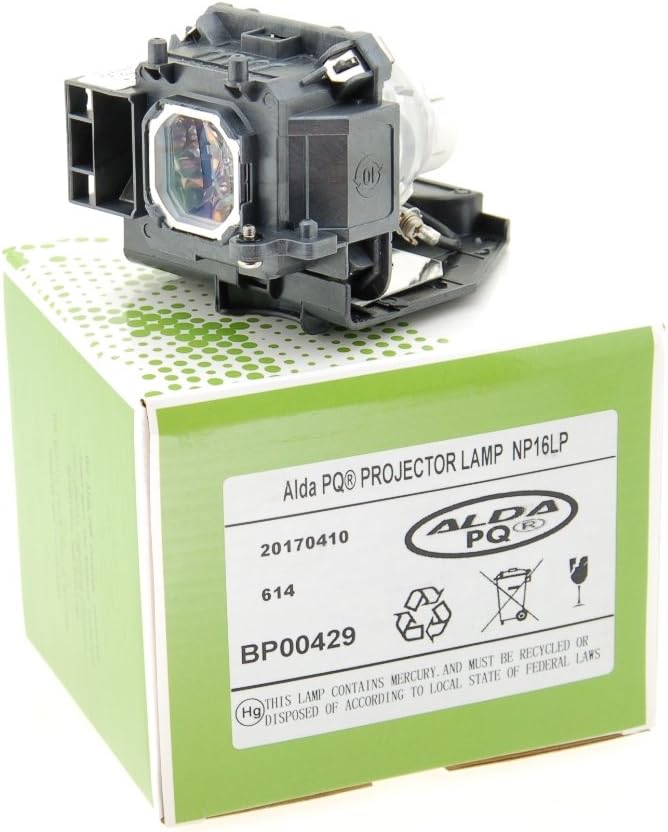 Alda PQ Premium, Beamer Lampe kompatibel mit NEC M311W, M260WS, M300XS, M350X, NP-M300W, NP-M311W, U