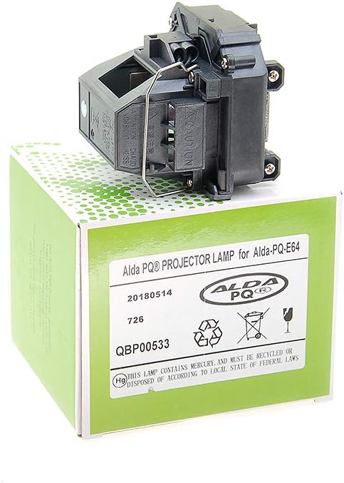 Alda PQ-Premium, Beamerlampe/Ersatzlampe für EPSON CB-935W, EB-1840W, EB-1850W, EB-1860, EB-1870, EB