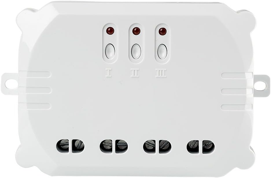 Trust Smart Home 433 Mhz Funk 3-in-1 Einbauschalter Gesamtleistung ACM-3500-3 (3500 W) & Smart Home