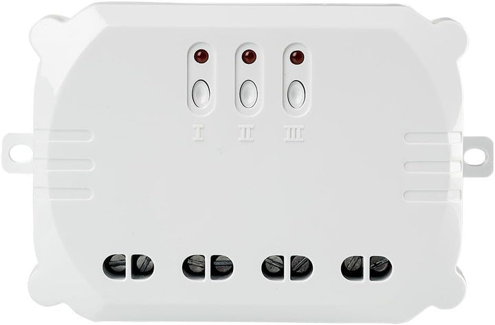 Trust Smart Home 433 Mhz Funk 3-in-1 Einbauschalter Gesamtleistung ACM-3500-3 (3500 W) & Smart Home