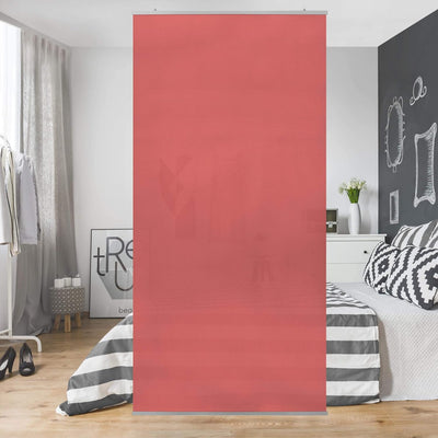 Bilderwelten Raumteiler Vermillion 250x120cm inkl. transparenter Halterung 250x120cm incl. transpare