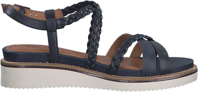 Tamaris Damen Sandalette 1-1-28207-20 39 EU Navy, 39 EU Navy