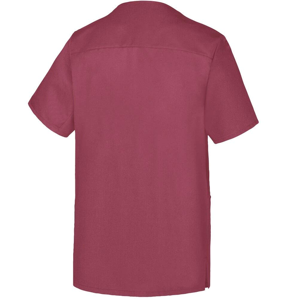 BP 1741-435-182-M Unisex Einschlupf-Kasack, 1/2 Ärmel, V-Ausschnitt mit Arm-Lift-System, 180,00 g/m²