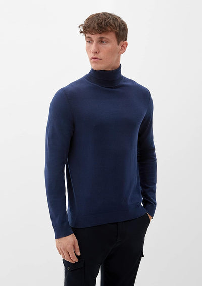 s.Oliver Herren Strickpullover XL Blau 5978, XL Blau 5978